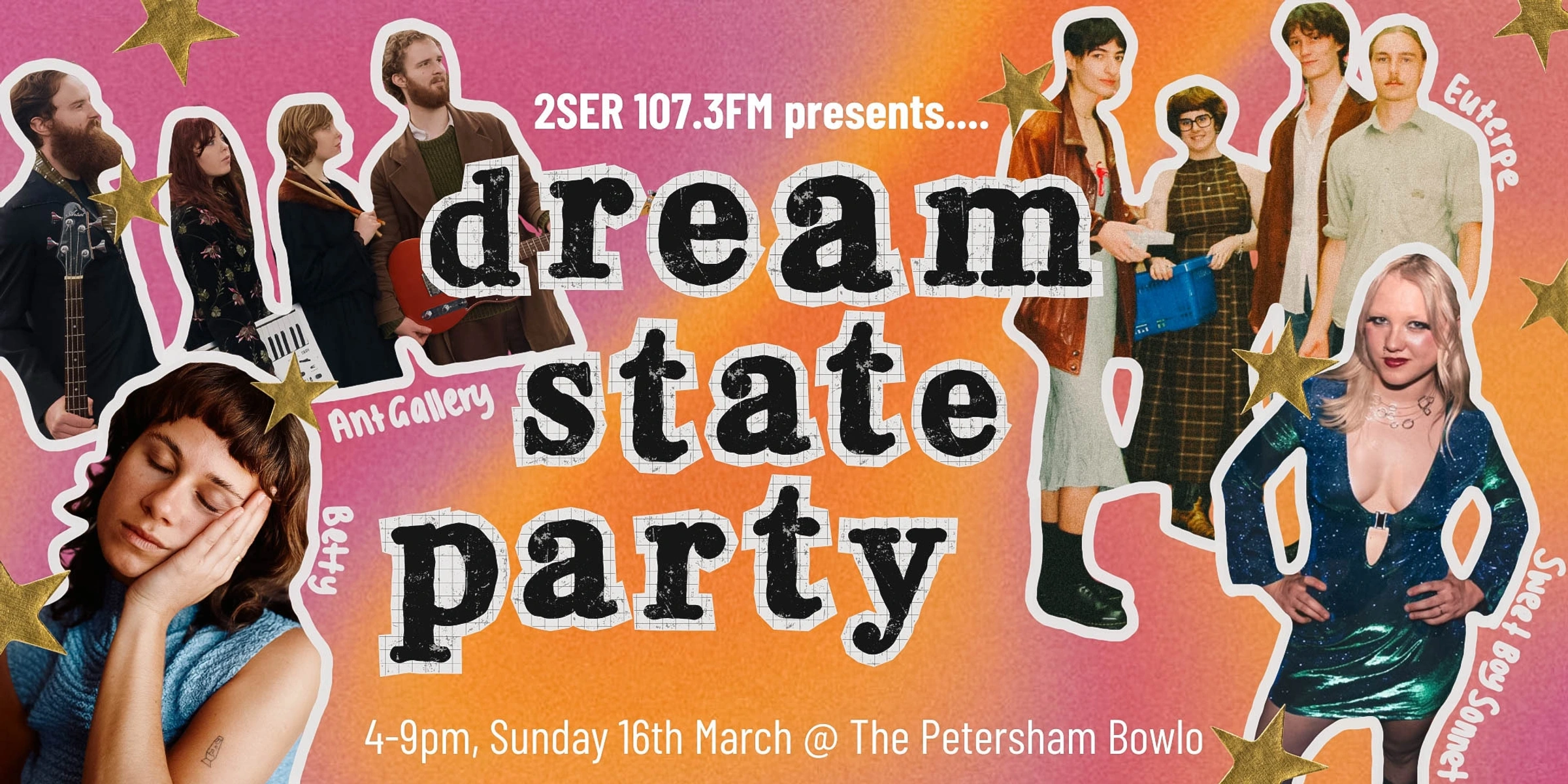 Petersham Bowlo - Dream State Party