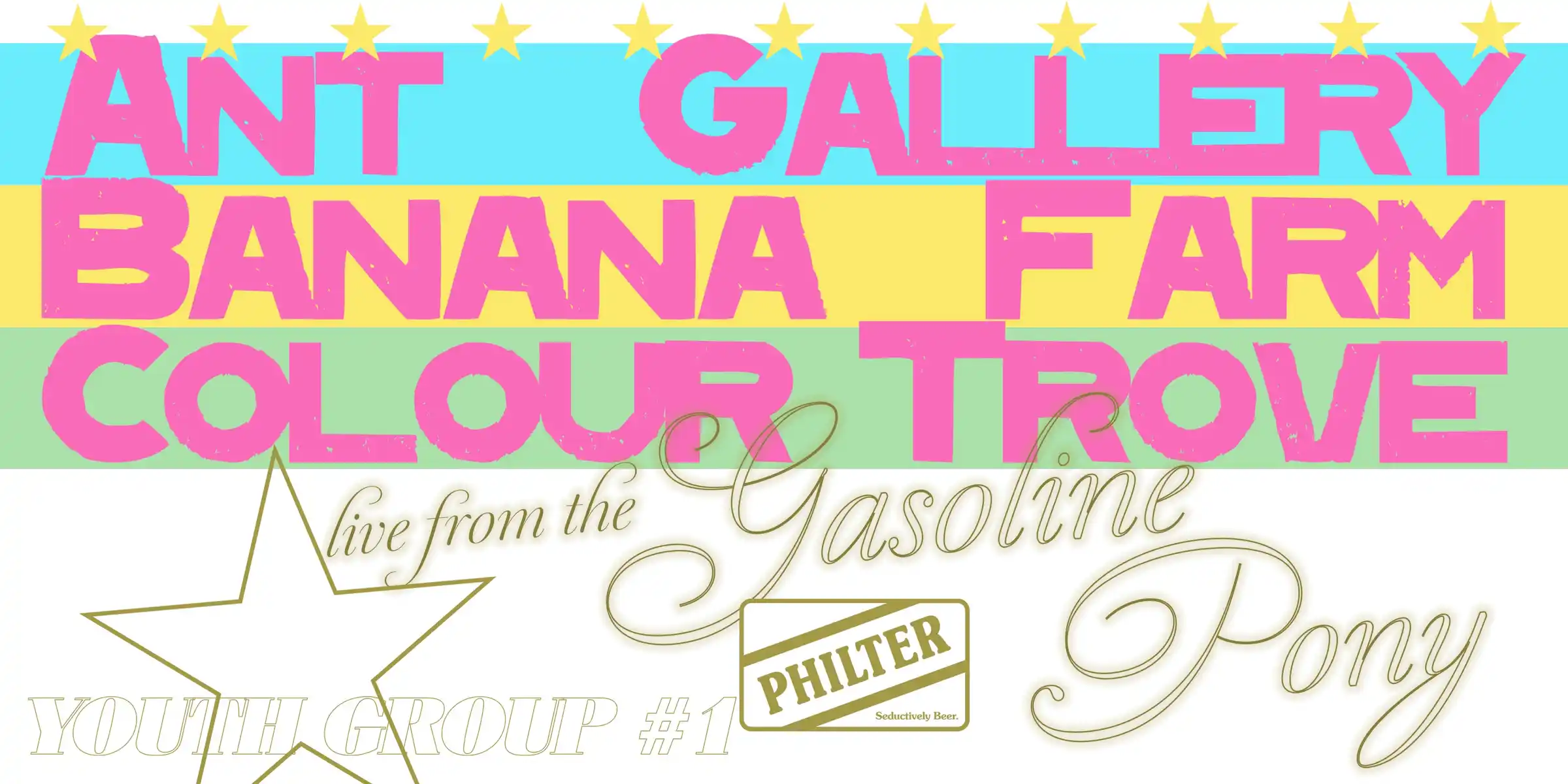 Gasoline Pony, Marrickville