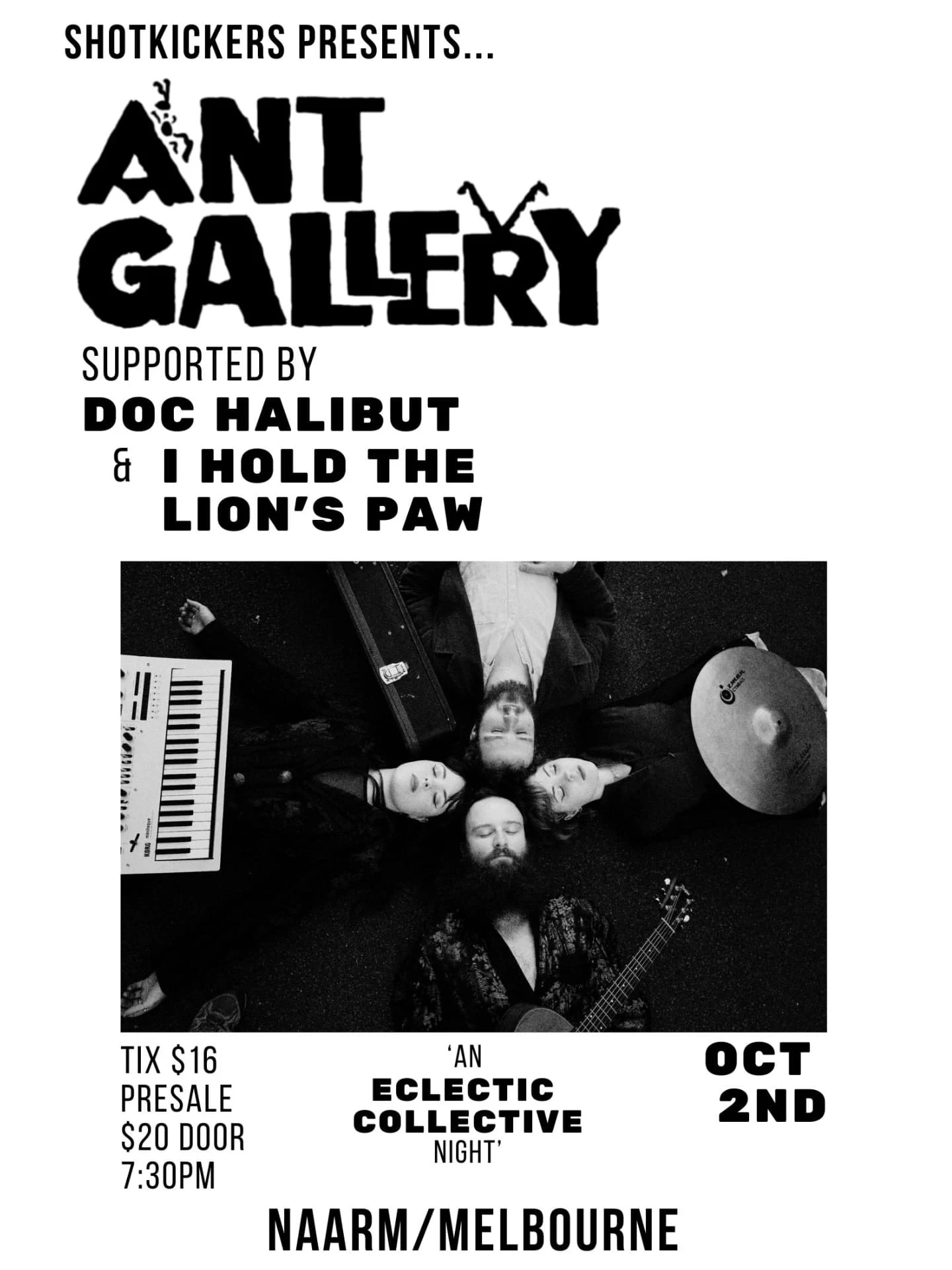 Shotkickers, Thornbury VIC